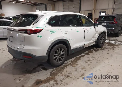 2016 Mazda Cx-9 Touring из США, поврежденный, VIN JM3TCACY3G0112059